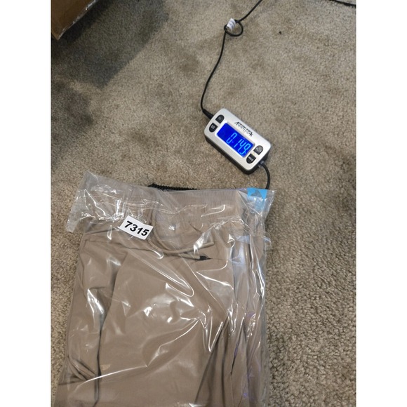 Alo Yoga Double Take Cargo Pants Womens L Beige Jogger Drawstrings Athleisure - Picture 13 of 13